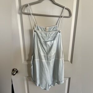 Billabong Light Blue Romper NWT